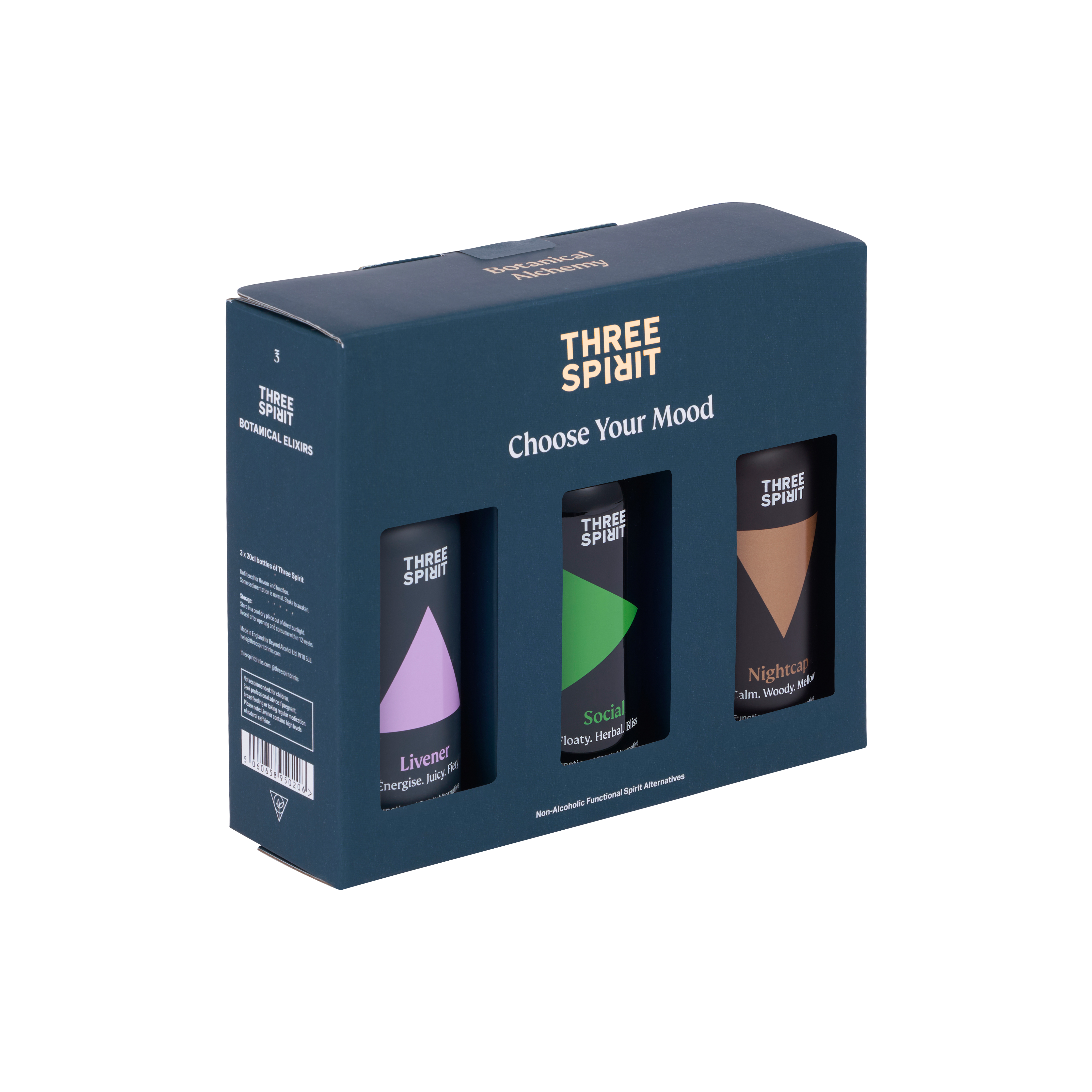 Three Spirits - Starter Pack